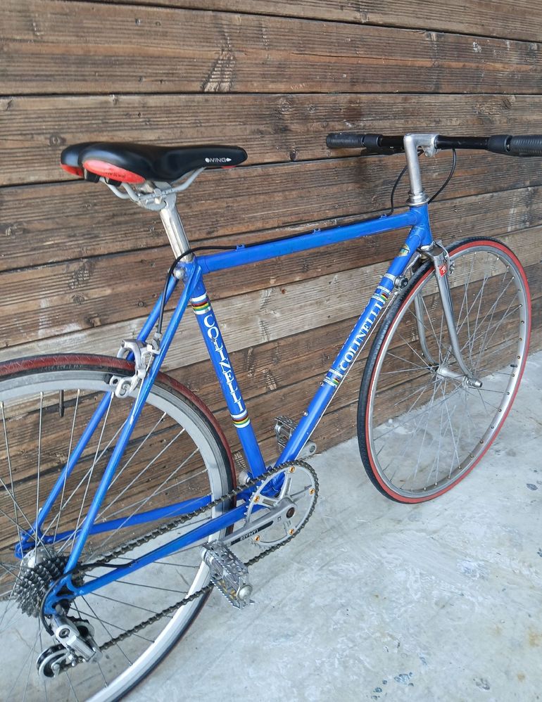 Used Colinelli Colinelli Custom Other 1975 Road & Gravel, Blue — image 5 of 11