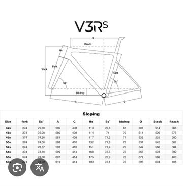 Used Colnago v3rs Custom Frameset 2022 Road & Gravel, Black — image 8 of 8