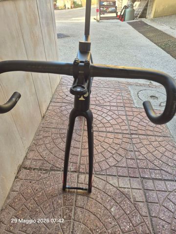 Used Colnago v3rs Custom Frameset 2022 Road & Gravel, Black — image 4 of 8