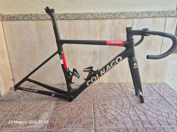 Used Colnago v3rs Custom Frameset 2022 Road & Gravel, Black — image 2 of 8
