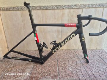Used Colnago v3rs Custom Frameset 2022 Road & Gravel, Black — image 1 of 8