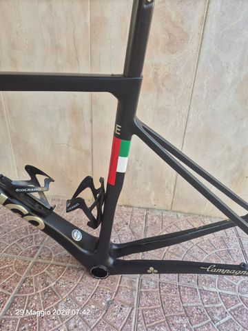 Used Colnago v3rs Custom Frameset 2022 Road & Gravel, Black — image 5 of 8
