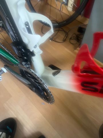 Used Sarto Lampo SRAM Red eTap AXS 2022 Road & Gravel, Red — image 5 of 12