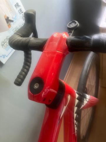 Used Sarto Lampo SRAM Red eTap AXS 2022 Road & Gravel, Red — image 10 of 12