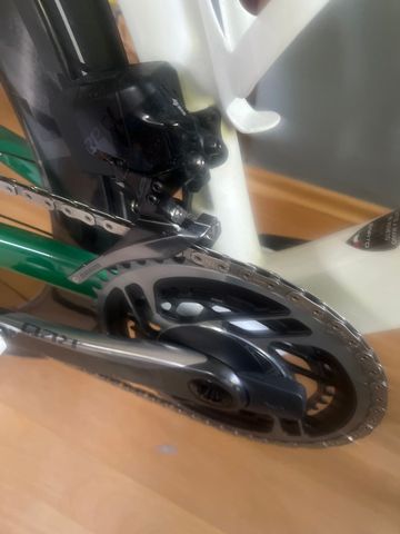 Used Sarto Lampo SRAM Red eTap AXS 2022 Road & Gravel, Red — image 6 of 12