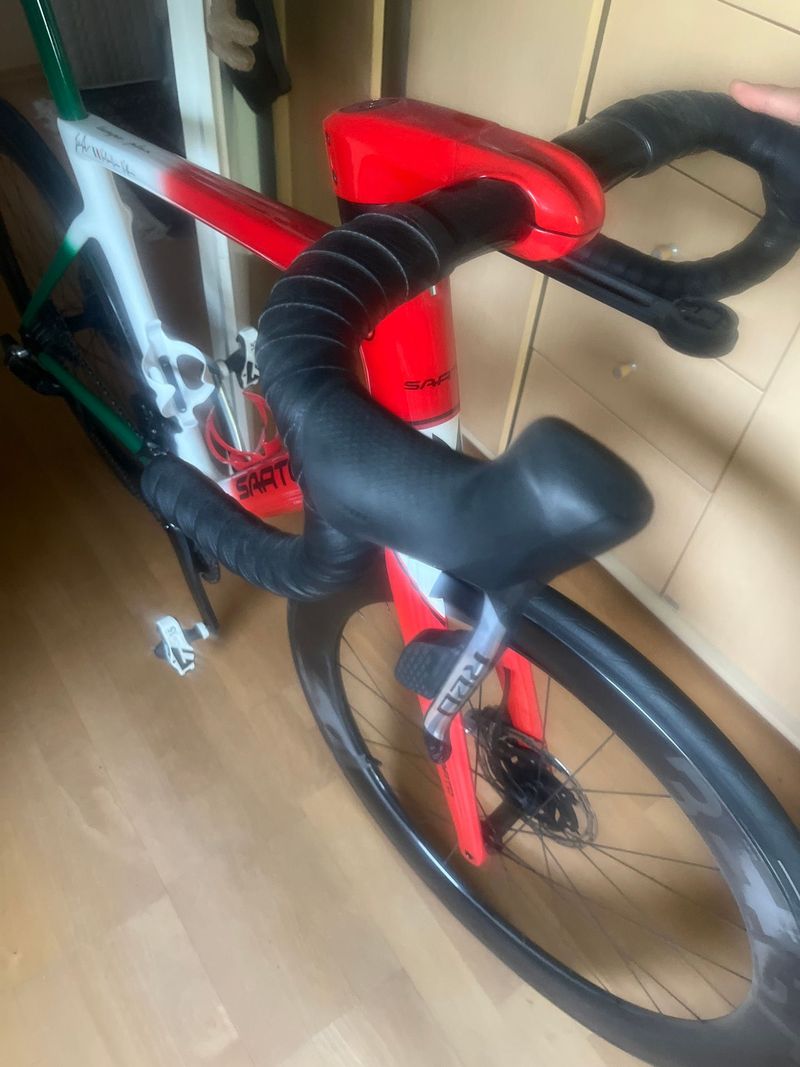 Used Sarto Lampo SRAM Red eTap AXS 2022 Road & Gravel
