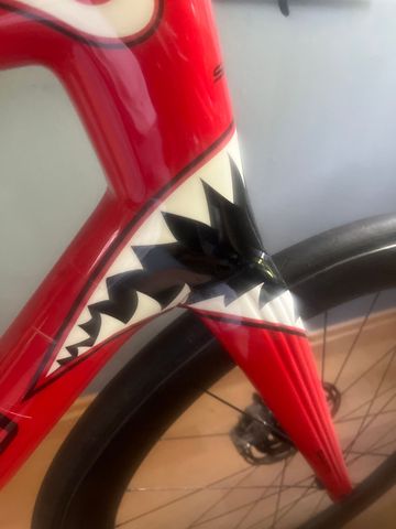 Used Sarto Lampo SRAM Red eTap AXS 2022 Road & Gravel, Red — image 4 of 12