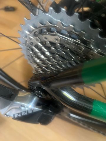 Used Sarto Lampo SRAM Red eTap AXS 2022 Road & Gravel, Red — image 7 of 12