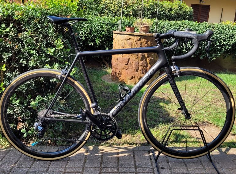 Used Cannondale SuperSix EVO Shimano Ultegra Di2 2020 Road & Gravel, Black — image 1 of 6