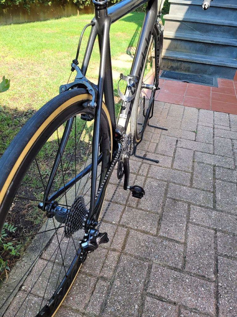 Used Cannondale SuperSix EVO Shimano Ultegra Di2 2020 Road & Gravel, Black — image 4 of 6