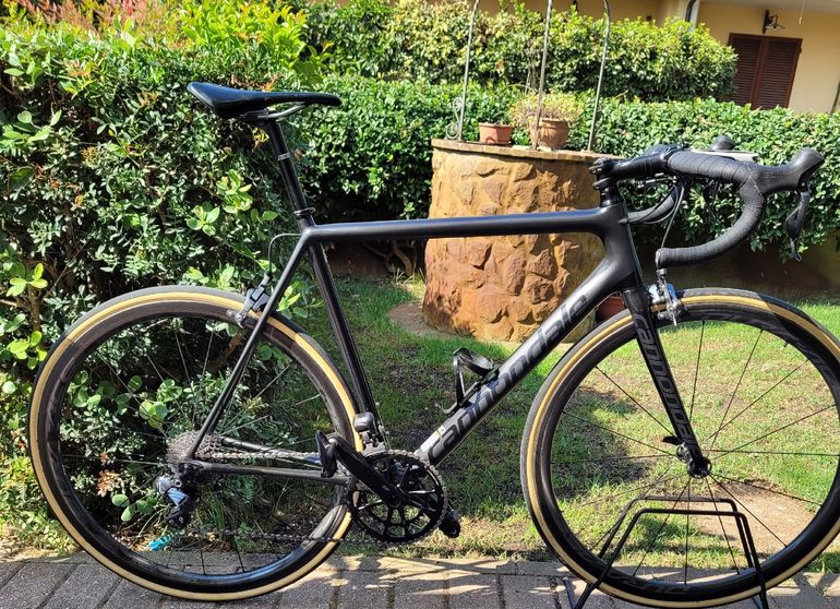 Used Cannondale SuperSix EVO Shimano Ultegra Di2 2020 Road & Gravel, Black — image 6 of 6