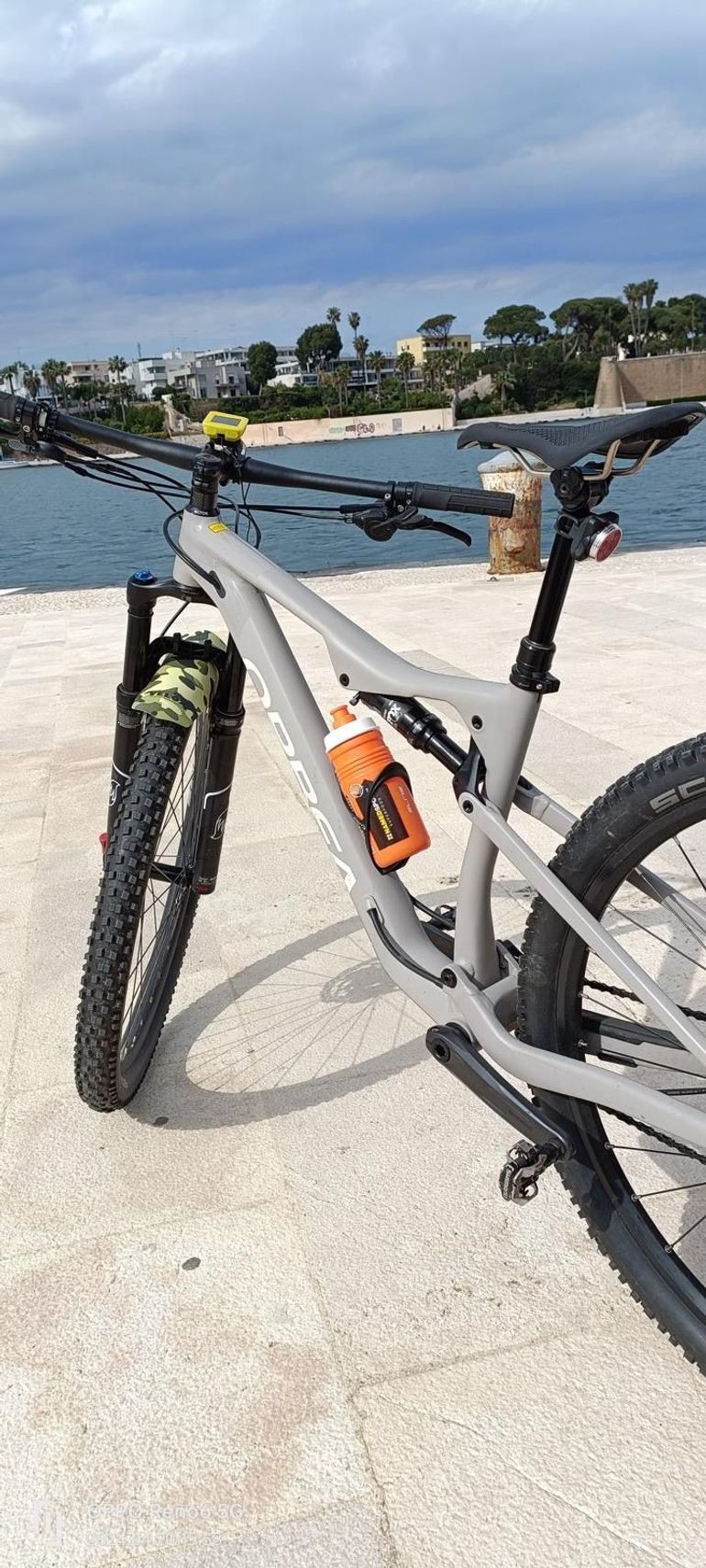Used Orbea OIZ H30 2024 2024 Mountainbike, Light Gray, 29 — image 2 of 5