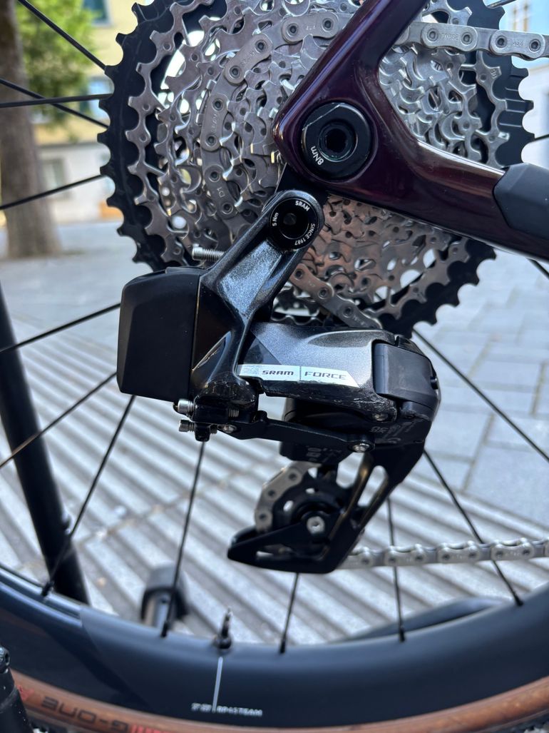Used Orbea TERRA M21eTEAM 1X 2024 2024 Road & Gravel, Red — image 4 of 4