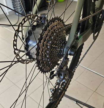 Used Willier Jena Hybrid, Noch Garantie Bis 08/2027 2022 Road & Gravel, Green — image 3 of 5