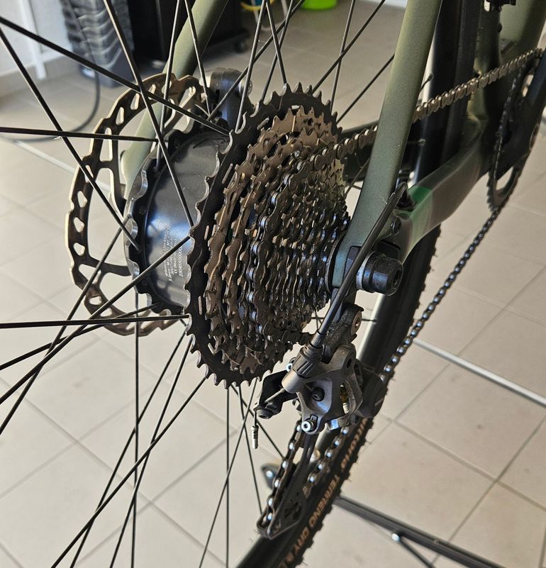 Used Willier Jena Hybrid, Noch Garantie Bis 08/2027 2022 Road & Gravel, Green — image 3 of 5