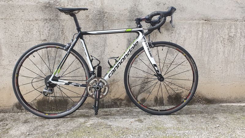 Cannondale Supersix Evo 2015 Hi Mod 2015 Road & Gravel usato