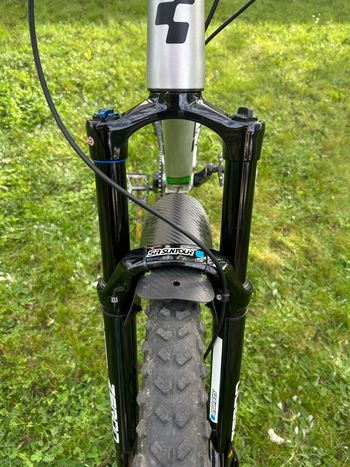 Used CUBE STEREO 140 HPA Pro 27.5 2017 2017 Mountainbike, Green, 27.5 — image 5 of 14