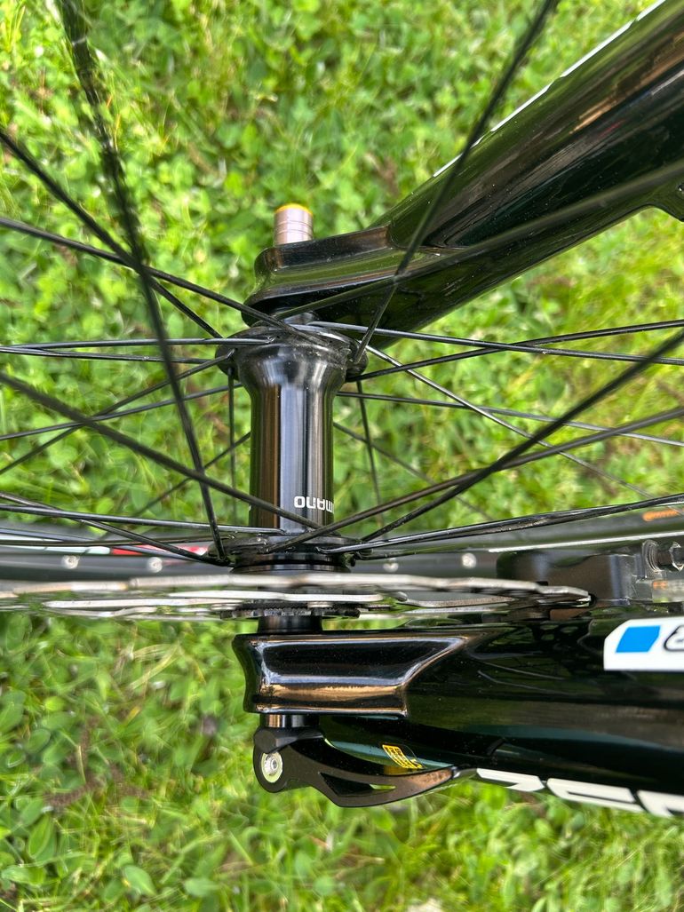Used CUBE STEREO 140 HPA Pro 27.5 2017 2017 Mountainbike, Green, 27.5 — image 6 of 14