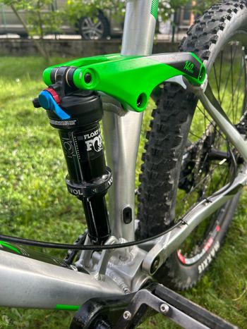 Used CUBE STEREO 140 HPA Pro 27.5 2017 2017 Mountainbike, Green, 27.5 — image 9 of 14