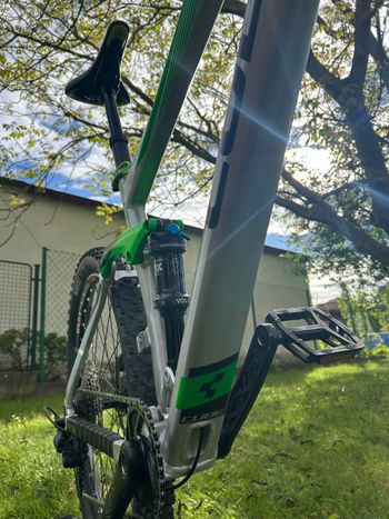 Used CUBE STEREO 140 HPA Pro 27.5 2017 2017 Mountainbike, Green, 27.5 — image 10 of 14