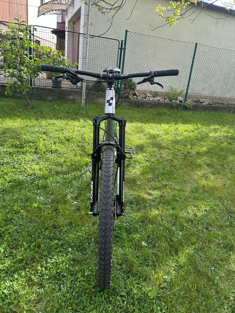 Used CUBE STEREO 140 HPA Pro 27.5 2017 2017 Mountainbike, Green, 27.5 — image 2 of 14