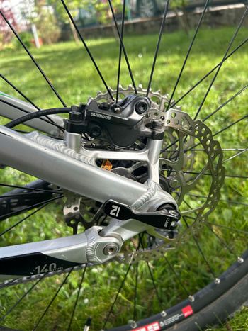 Used CUBE STEREO 140 HPA Pro 27.5 2017 2017 Mountainbike, Green, 27.5 — image 7 of 14