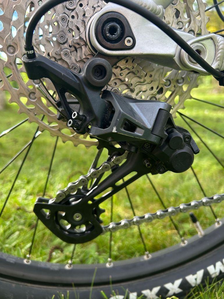 Used CUBE STEREO 140 HPA Pro 27.5 2017 2017 Mountainbike, Green, 27.5 — image 12 of 14