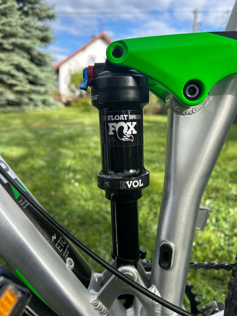 Used CUBE STEREO 140 HPA Pro 27.5 2017 2017 Mountainbike, Green, 27.5 — image 8 of 14