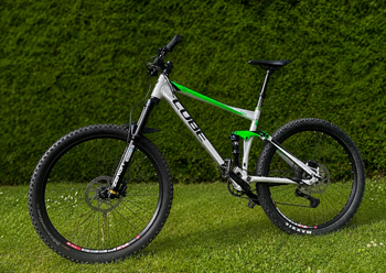 Used CUBE STEREO 140 HPA Pro 27.5 2017 2017 MTB