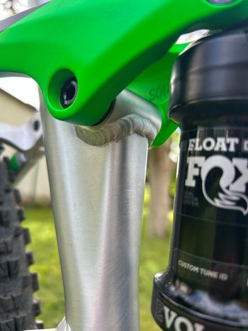 Used CUBE STEREO 140 HPA Pro 27.5 2017 2017 Mountainbike, Green, 27.5 — image 11 of 14