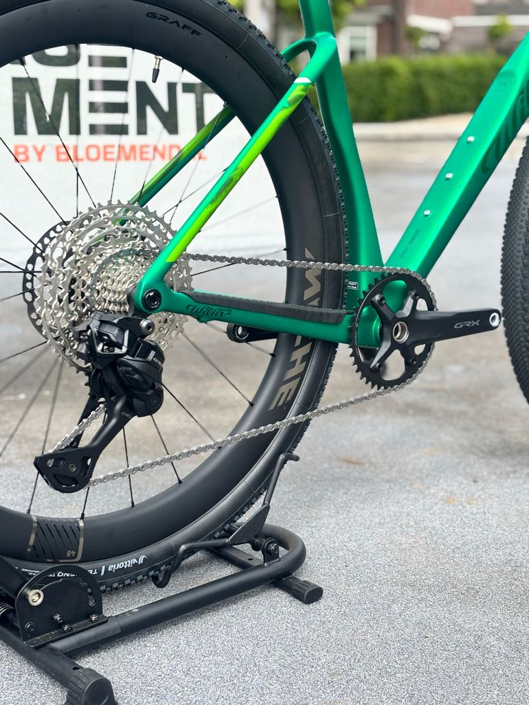 Used Wilier Rave Shimano GRX Di2 2026 Road & Gravel, Green — image 2 of 7