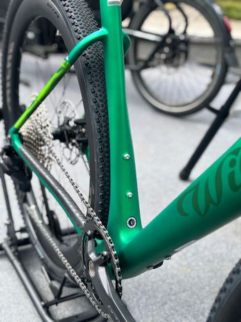 Used Wilier Rave Shimano GRX Di2 2026 Road & Gravel, Green — image 4 of 7