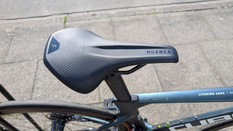 Used CUBE LITENING AERO C:68X SLX 2023 2023 Road & Gravel, Verde — image 11 of 16
