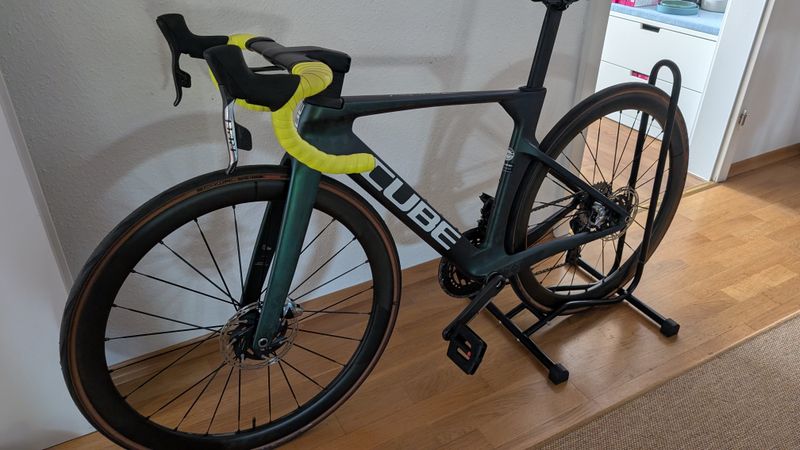 Used CUBE LITENING AERO C:68X SLX 2023 2023 Road & Gravel