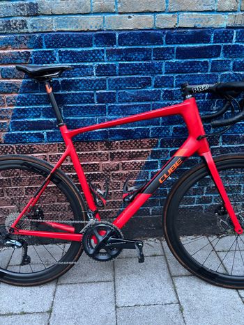 Used CUBE ATTAIN GTC SL 2023 2023 Corsa & gravel