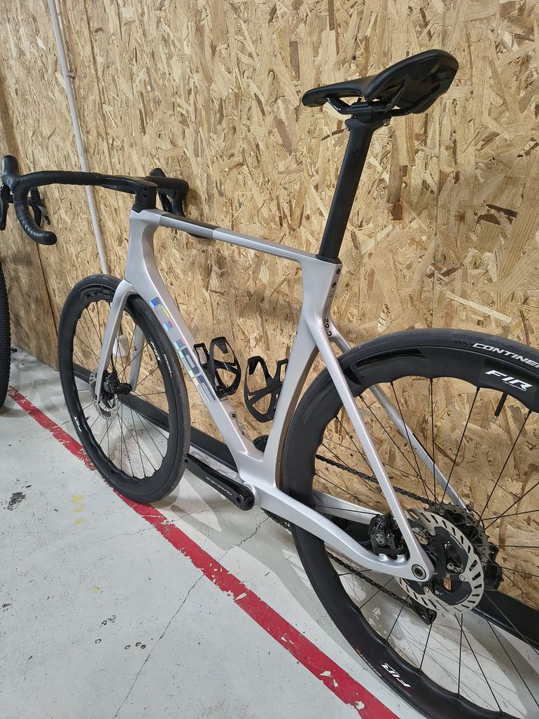 Used CUBE AGREE C:62, SLT 2023 2023 Road & Gravel, Grigio chiaro — image 6 of 12
