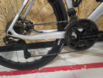 Used CUBE AGREE C:62, SLT 2023 2023 Road & Gravel, Grigio chiaro — image 2 of 12