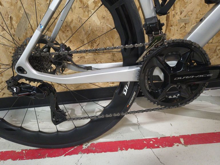 Used CUBE AGREE C:62, SLT 2023 2023 Road & Gravel, Grigio chiaro — image 2 of 12