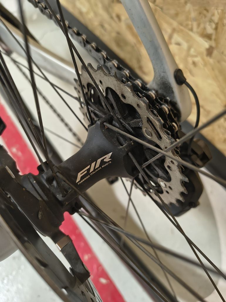 Used CUBE AGREE C:62, SLT 2023 2023 Road & Gravel, Grigio chiaro — image 4 of 12