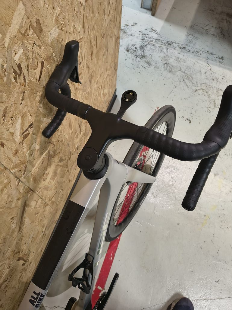 Used CUBE AGREE C:62, SLT 2023 2023 Road & Gravel, Grigio chiaro — image 8 of 12