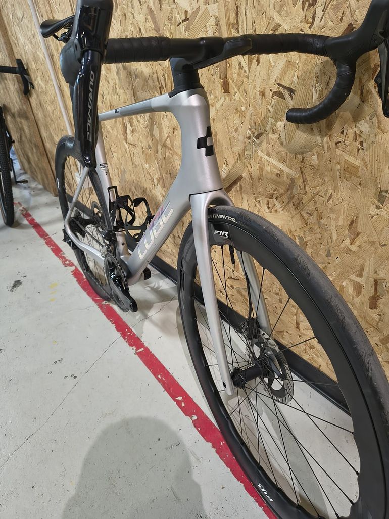 Used CUBE AGREE C:62, SLT 2023 2023 Road & Gravel, Grigio chiaro — image 10 of 12