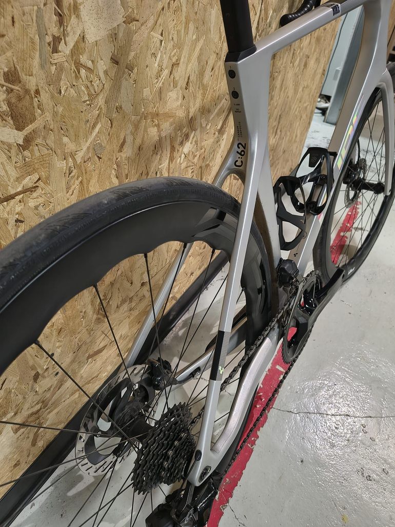 Used CUBE AGREE C:62, SLT 2023 2023 Road & Gravel, Grigio chiaro — image 7 of 12