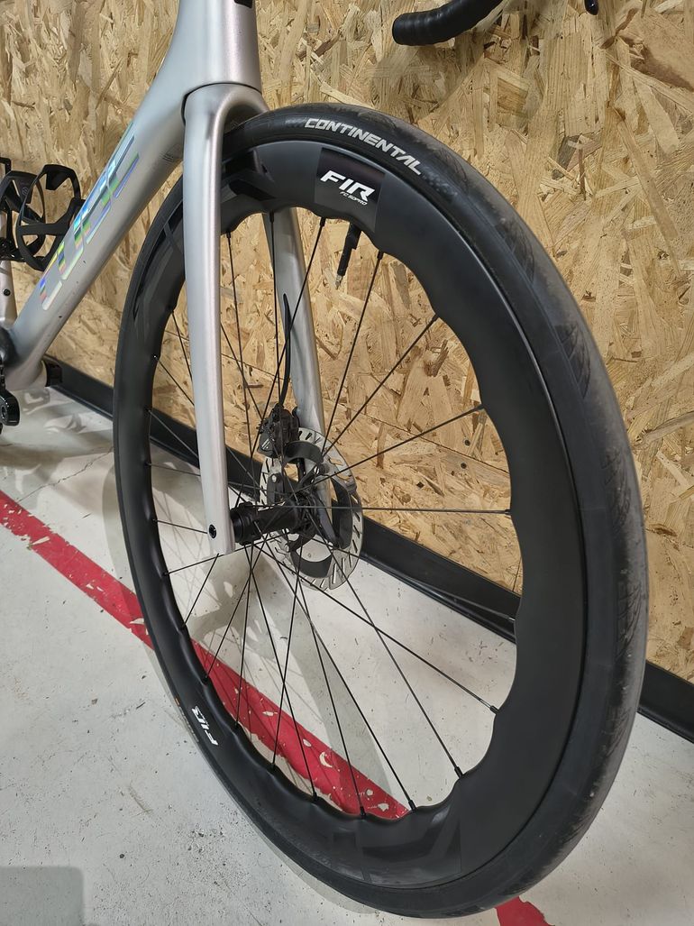 Used CUBE AGREE C:62, SLT 2023 2023 Road & Gravel, Grigio chiaro — image 9 of 12