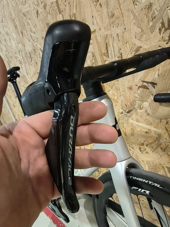 Used CUBE AGREE C:62, SLT 2023 2023 Road & Gravel, Grigio chiaro — image 11 of 12