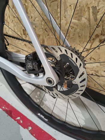 Used CUBE AGREE C:62, SLT 2023 2023 Road & Gravel, Grigio chiaro — image 5 of 12