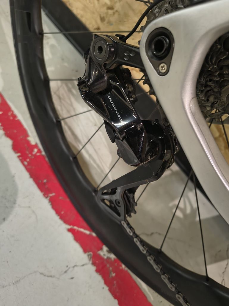 Used CUBE AGREE C:62, SLT 2023 2023 Road & Gravel, Grigio chiaro — image 12 of 12