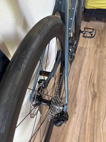 CUBE AGREE C:62, ONE 2026 2026 Road & Gravel usato, Grigio chiaro — immagine 3 di 5