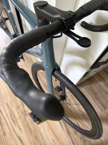 CUBE AGREE C:62, ONE 2026 2026 Road & Gravel usato, Grigio chiaro — immagine 5 di 5