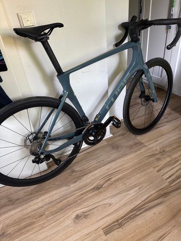 Tweedehands CUBE AGREE C:62, ONE 2026 2026 Road & Gravel