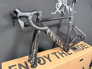 Used Canyon Aeroad CFR Disc Frame and Brake Kit 2026 Frameset 2026 Road & Gravel, Black — image 11 of 18
